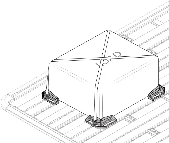 Side Tab Kit required