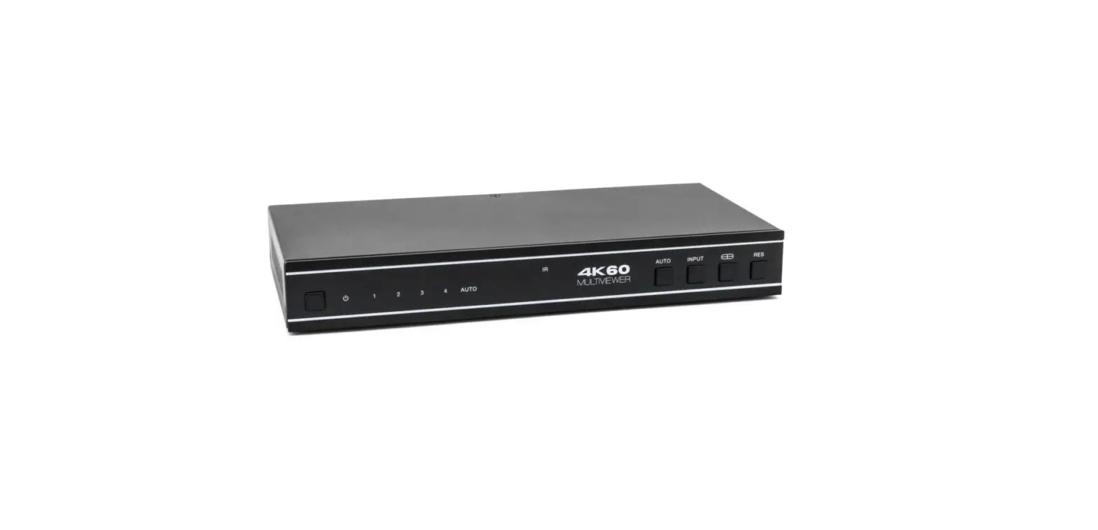 Covid Sh41-200mv Hdmi 4x1 Switcher With Multiview User Manual Covid Sh41-200mv Hdmi 4x1 Switcher With Multiview User Manual