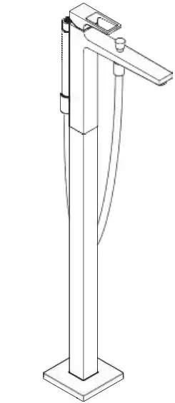 hansgrohe 74532000 Metropol Bath Mixers - Cover 2