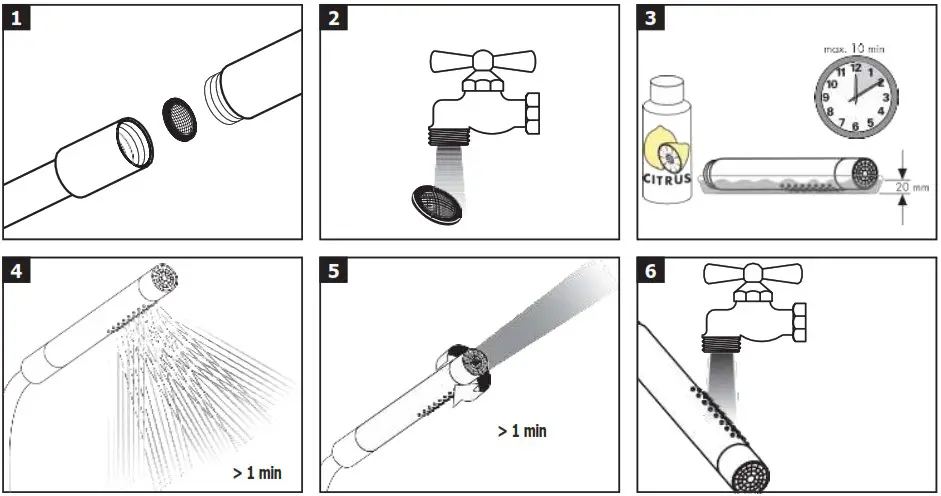hansgrohe 74532000 Metropol Bath Mixers - overview 12