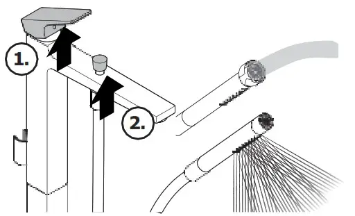 hansgrohe 74532000 Metropol Bath Mixers - overview 4