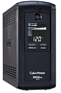 CyberPower-CP1000AVRLCD-Intelligent-LCD-UPS-PRODUCT