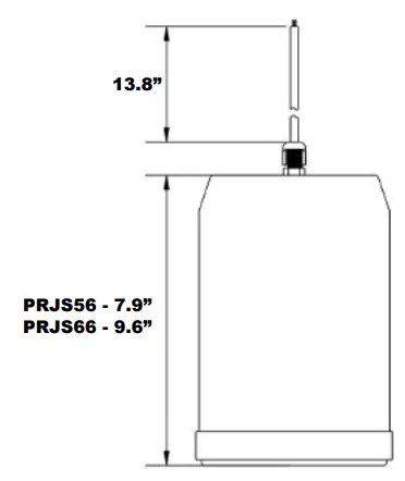 PYLE PRJS66B Ceiling Hanging Pendent Speaker-FIG- (2)