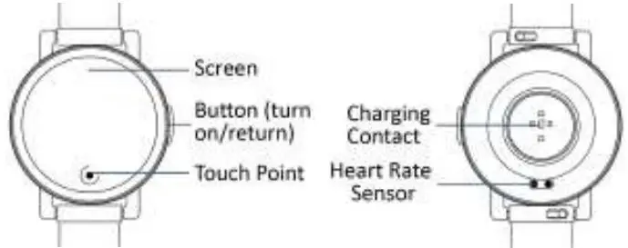 AGPTEK-G22-Smart-Watch-fig-1