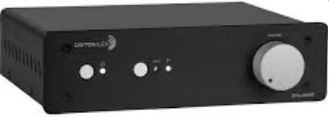 Desktop Stereo Amplifier