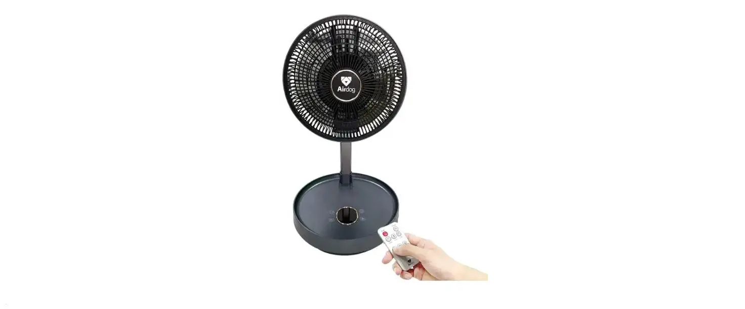 Airdog F12 Foldable Fan Instruction Manual