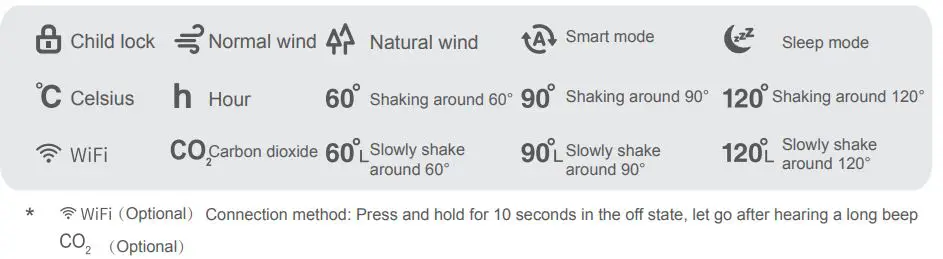 Airdog F12 Foldable Fan-fig4
