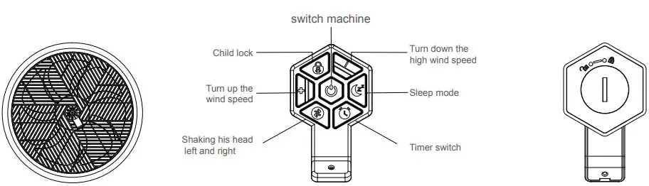 Airdog F12 Foldable Fan-fig5