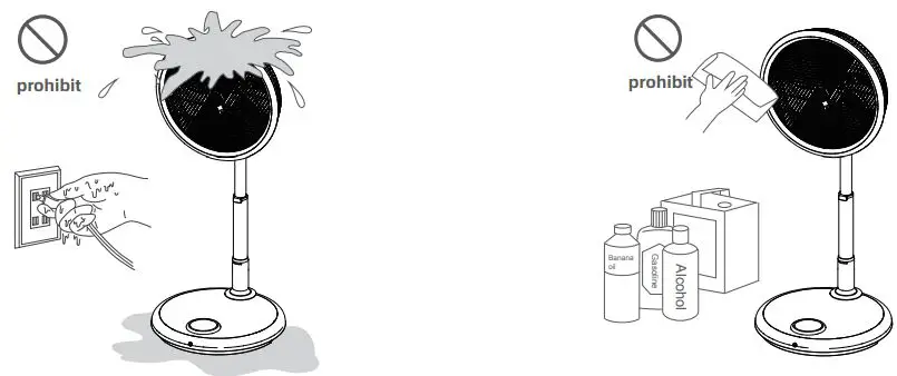 Airdog F12 Foldable Fan-fig6