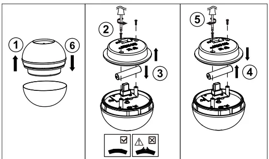 WeTeLux-98-38-24-Set-of-2-Solar-Garden-Sticks-FIG-2