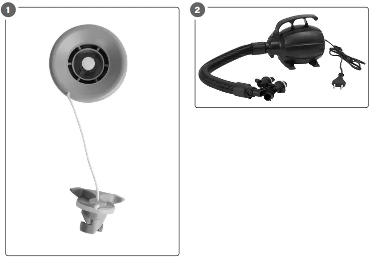 KAYOBA 021775 Air Track - Air mashine