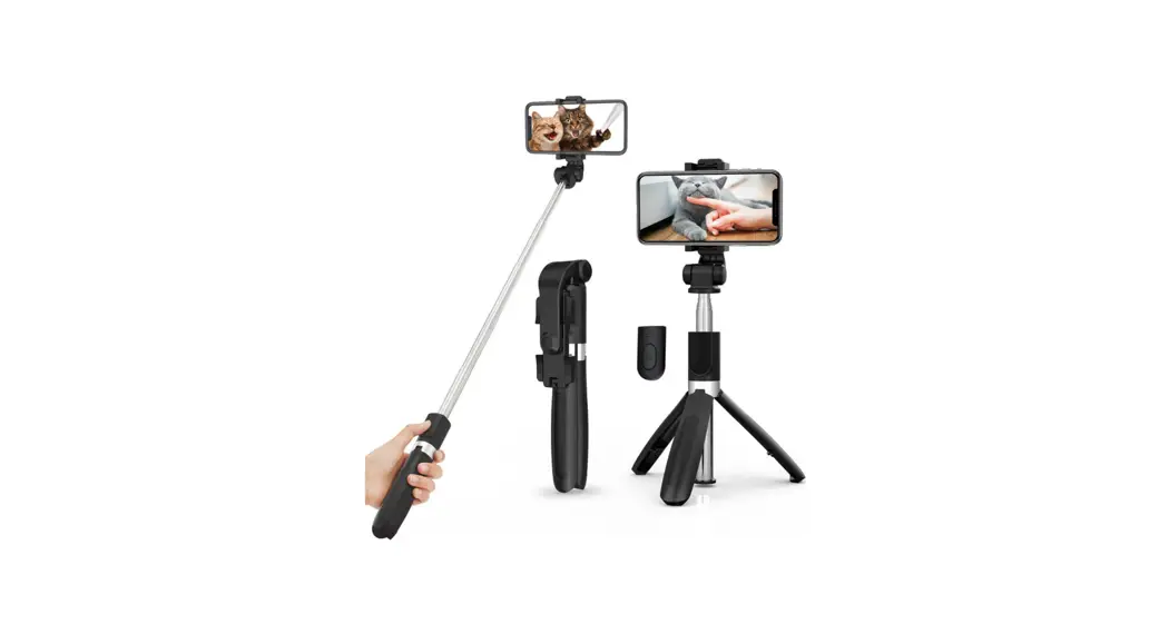 Media-tech Mt5542 2 In 1 Selfie Tripod User Manual Media-tech Mt5542 2 In 1 Selfie Tripod User Manual