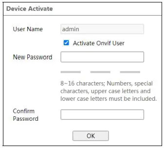 GeoVision Inc TMEB-QG-A GV-IP Thermal Camera User Guide - If the first-time user accesses the camera’s Web interface