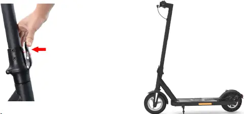 folding scooter