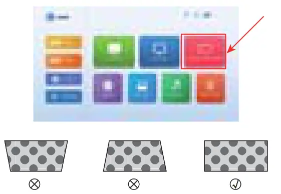 RAYDEM X1 Native 1080P LED Full HD Projector - Keystone Correction