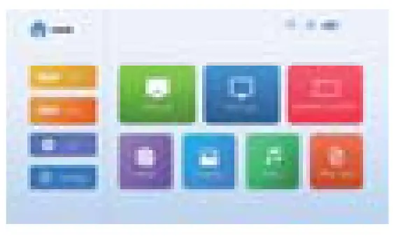 RAYDEM X1 Native 1080P LED Full HD Projector - SOURCE SETTINGS