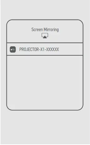 RAYDEM X1 Native 1080P LED Full HD Projector - Select PROJECTOR