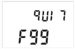 Siargo Ltd MF5700 Gas Mass Flow Meter User Manual - Exit the MENU