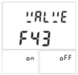 Siargo Ltd MF5700 Gas Mass Flow Meter User Manual - Open close the valve