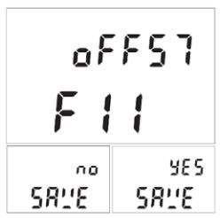 Siargo Ltd MF5700 Gas Mass Flow Meter User Manual - Reset or calibrate the offset