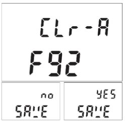 Siargo Ltd MF5700 Gas Mass Flow Meter User Manual - Reset the accumulated or totalized flow rate