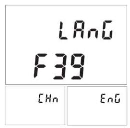 Siargo Ltd MF5700 Gas Mass Flow Meter User Manual - Select the display language