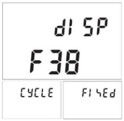 Siargo Ltd MF5700 Gas Mass Flow Meter User Manual - Select the display mode