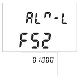 Siargo Ltd MF5700 Gas Mass Flow Meter User Manual - Set an alarm lower instant flow rate limit