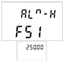 Siargo Ltd MF5700 Gas Mass Flow Meter User Manual - Set an alarm