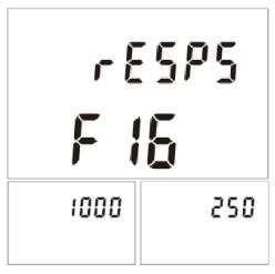 Siargo Ltd MF5700 Gas Mass Flow Meter User Manual - Set the Response time