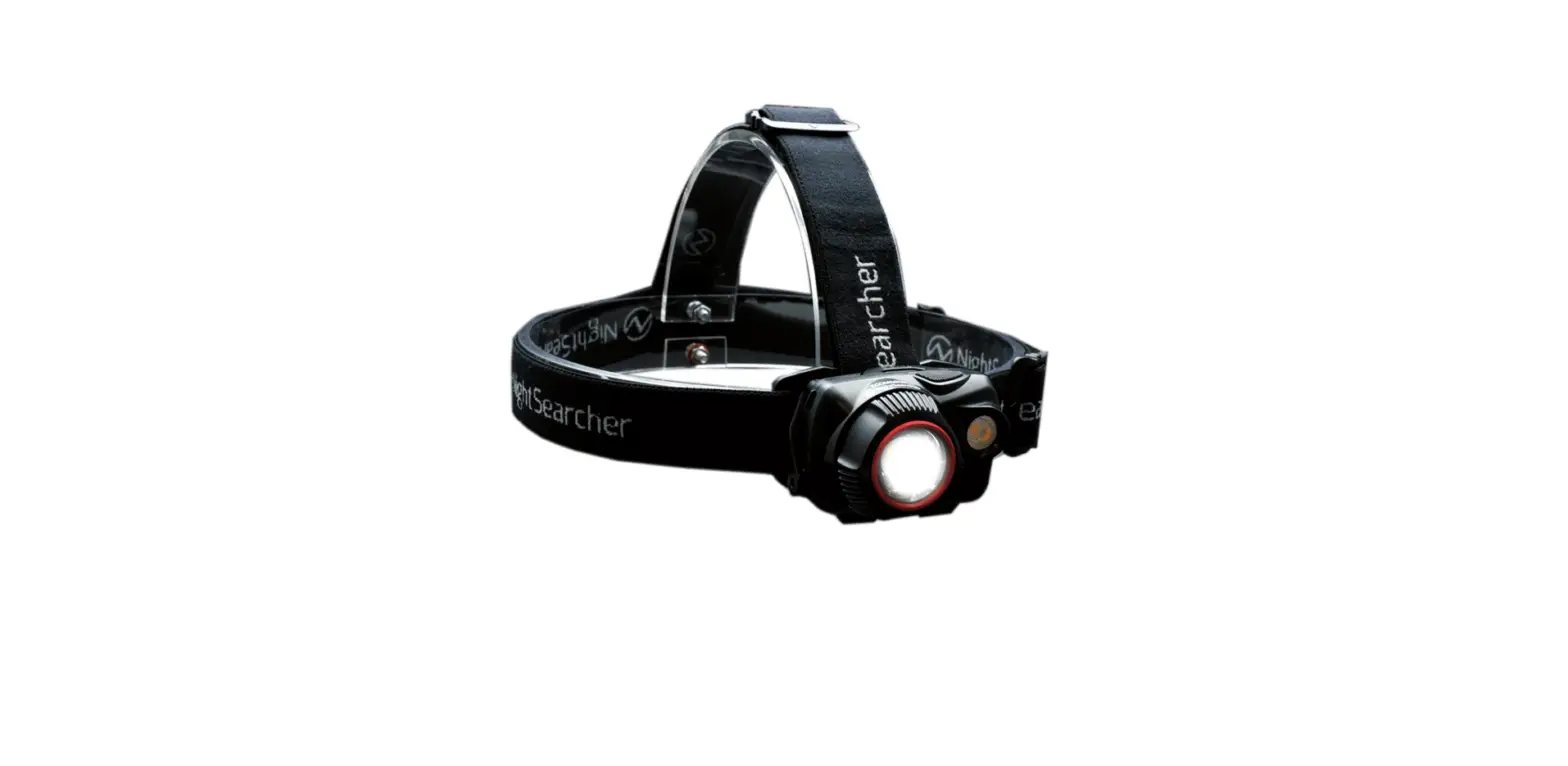 Nightsearcher Zoom 700r Fully Adjustable Spot To Flood Beam Head Torch User Manual