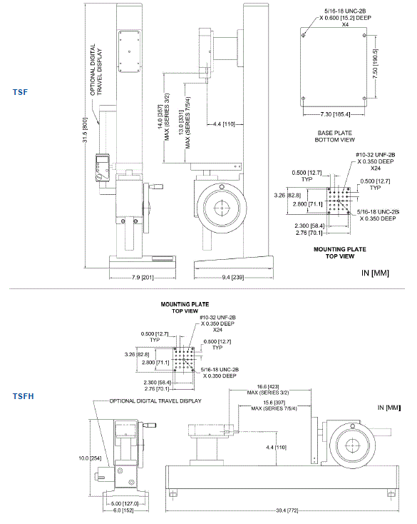 Mark-10 TSA750 Series TS Force Measurement Test Stand fig-17