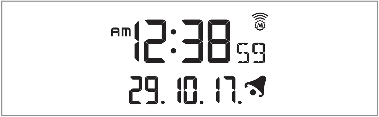 MARATHON BA030019-EU Berlin Weather Station with Colour Display - LCD screen 5