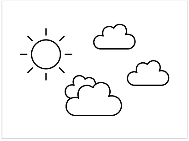 MARATHON BA030019-EU Berlin Weather Station with Colour Display - forecast