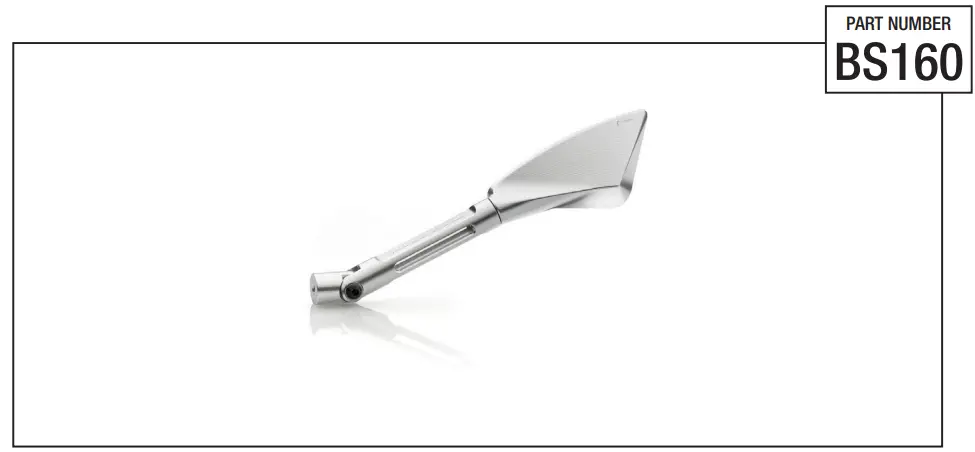 rizoma BS160 Left Rearview Mirror -