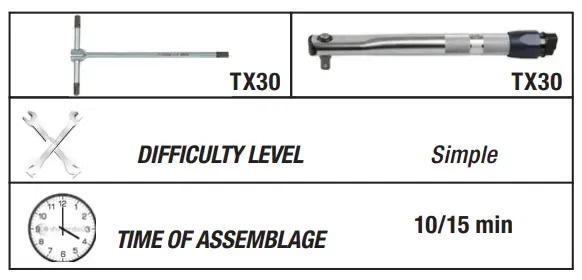 rizoma BS160 Left Rearview Mirror - PART NUMBER1