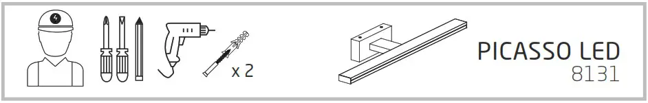 Nowodvorski 8131 PICASSO LED - overview 1
