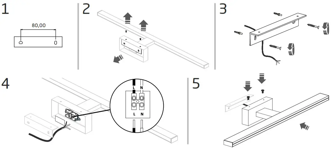 Nowodvorski 8131 PICASSO LED - overview 3