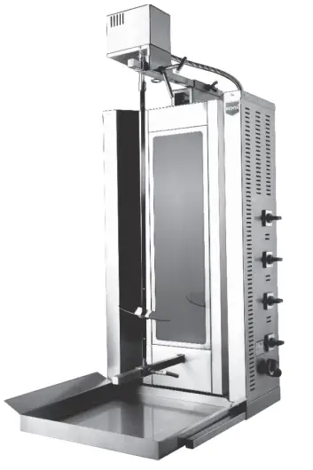 SD15 Commercial Electrical Doner Machin