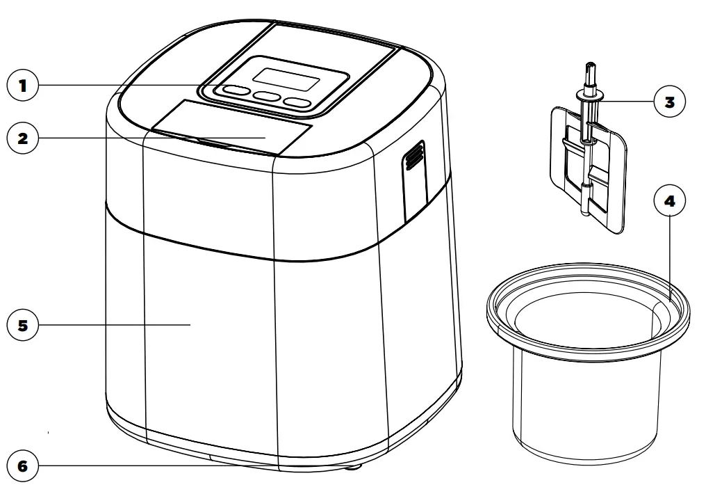Getting To Know Your CRUX Ice Cream Maker