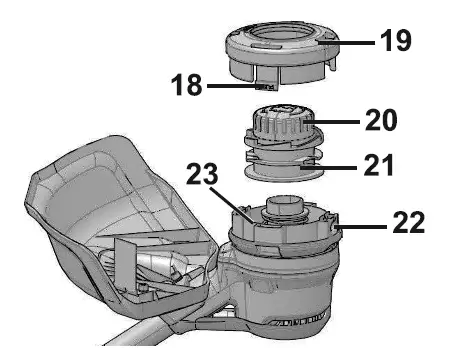 greenwork-pro-STB409-String-Trimmer-fig-26
