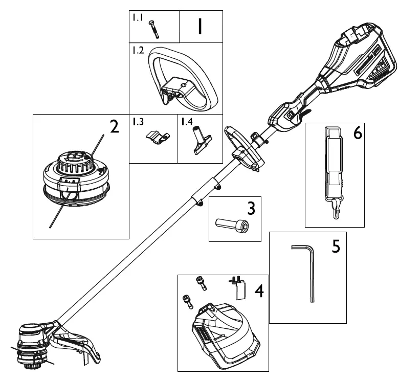 greenwork-pro-STB409-String-Trimmer-fig-33