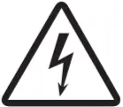 Electric Warning Icon