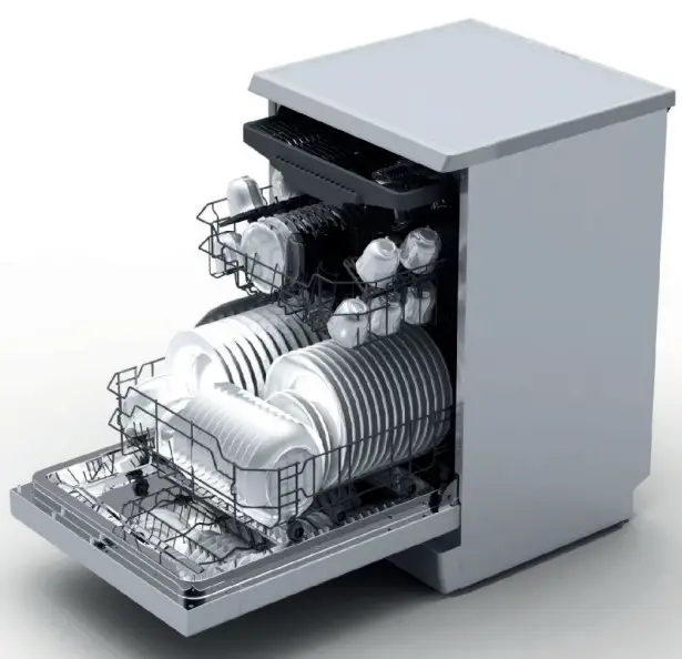 eta 238290000C Dishwasher -