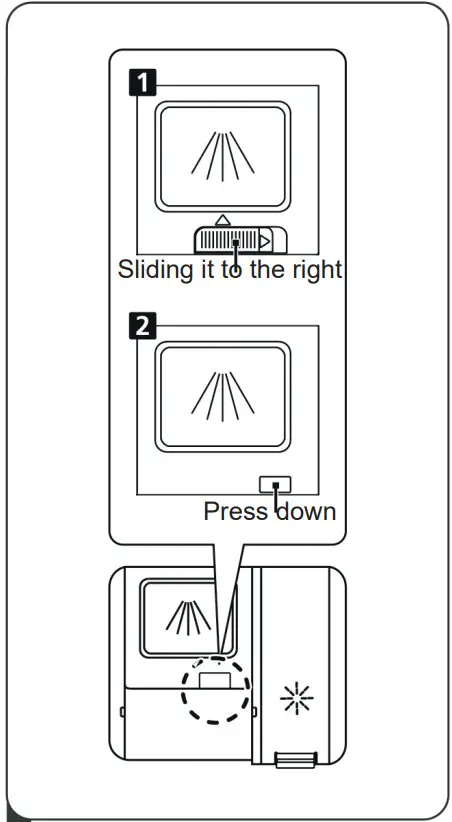 eta 238290000C Dishwasher - Fill in detergent