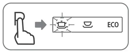 eta 238290000C Dishwasher - Intensive