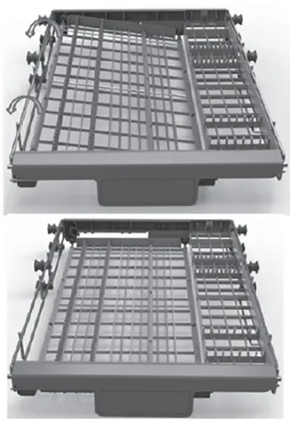 eta 238290000C Dishwasher - Position two