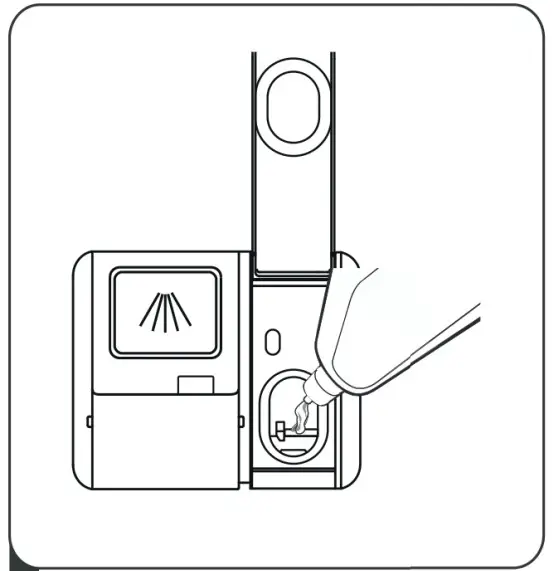 eta 238290000C Dishwasher - Pour the rinse