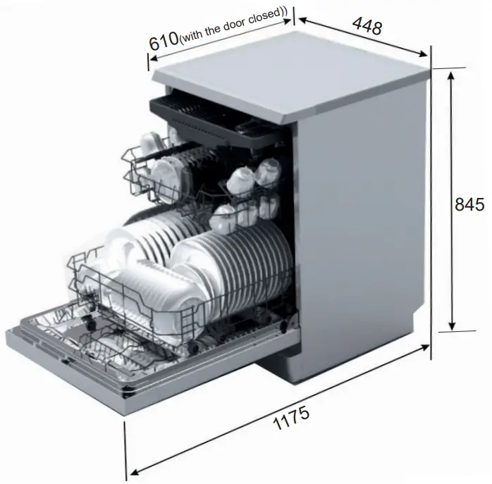 eta 238290000C Dishwasher - TECHNICAL INFORMATION