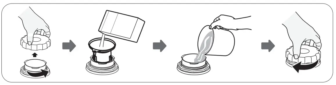 eta 238290000C Dishwasher - basket has been removed